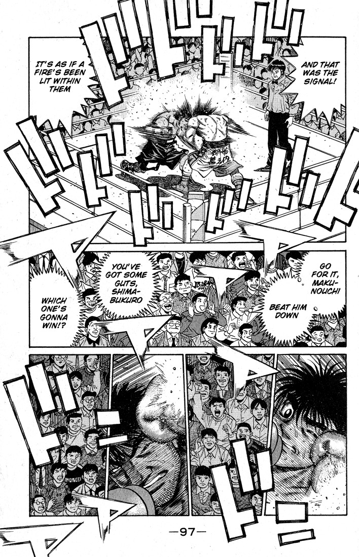 Hajime no Ippo Chapter 429 14